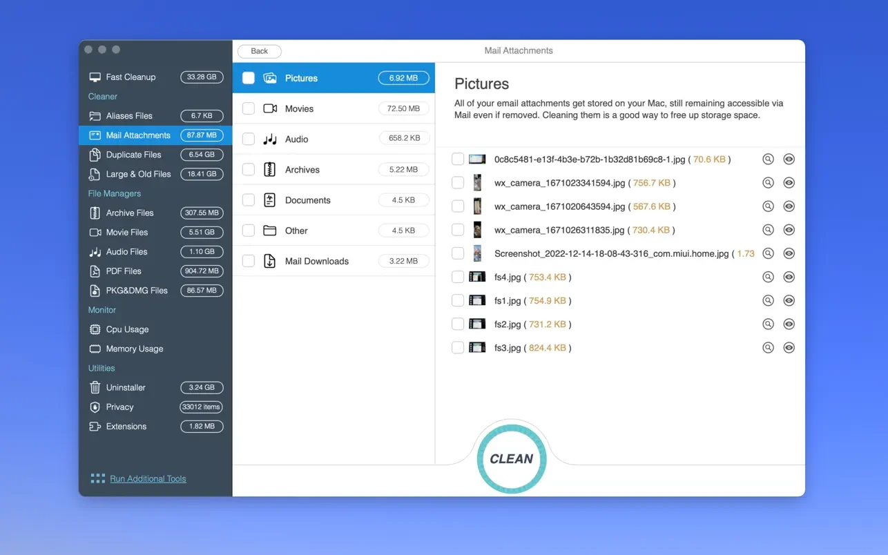 OS Cleaner Pro - Disk Cleaner screenshot 2